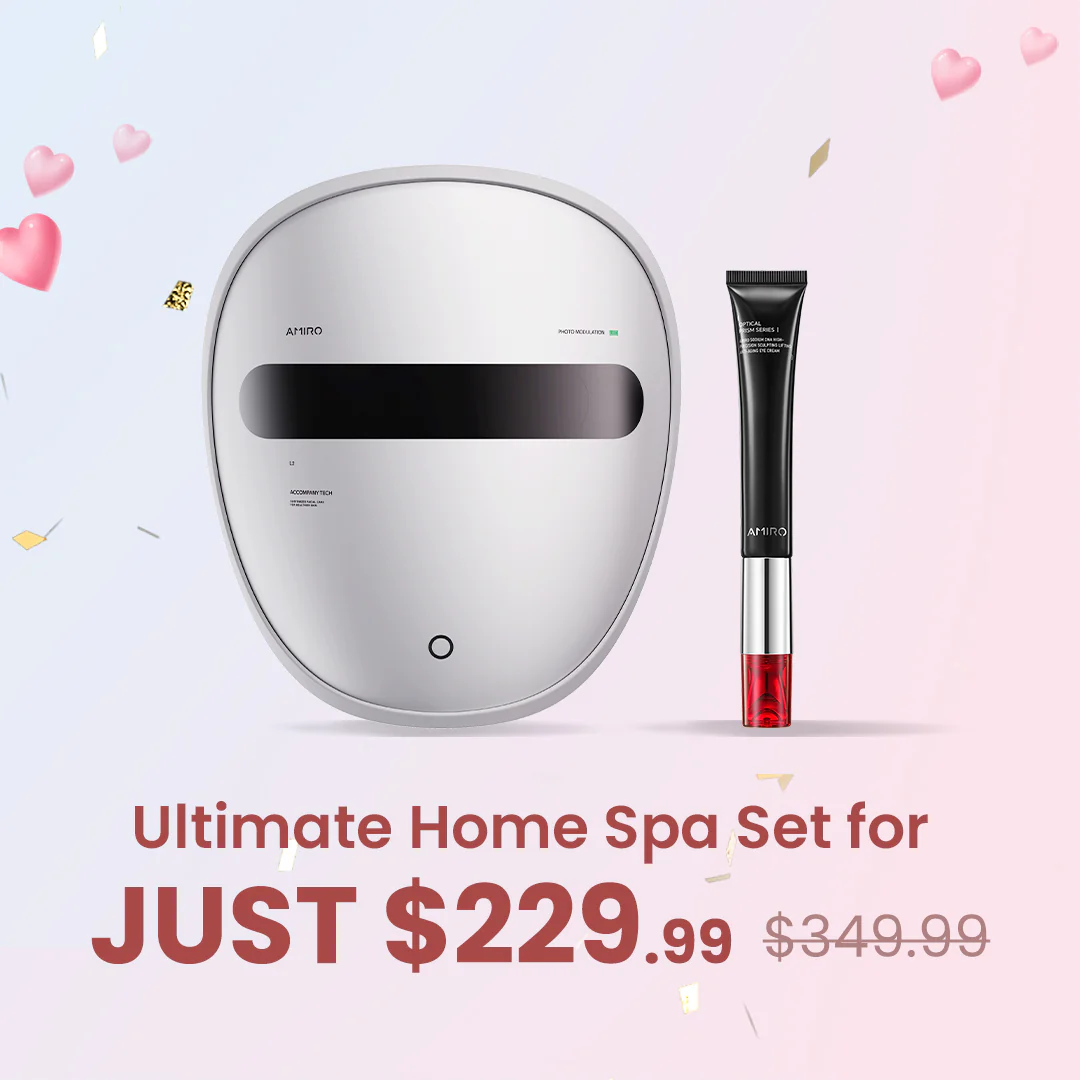 AMIRO Ultimate Home Spa Gift