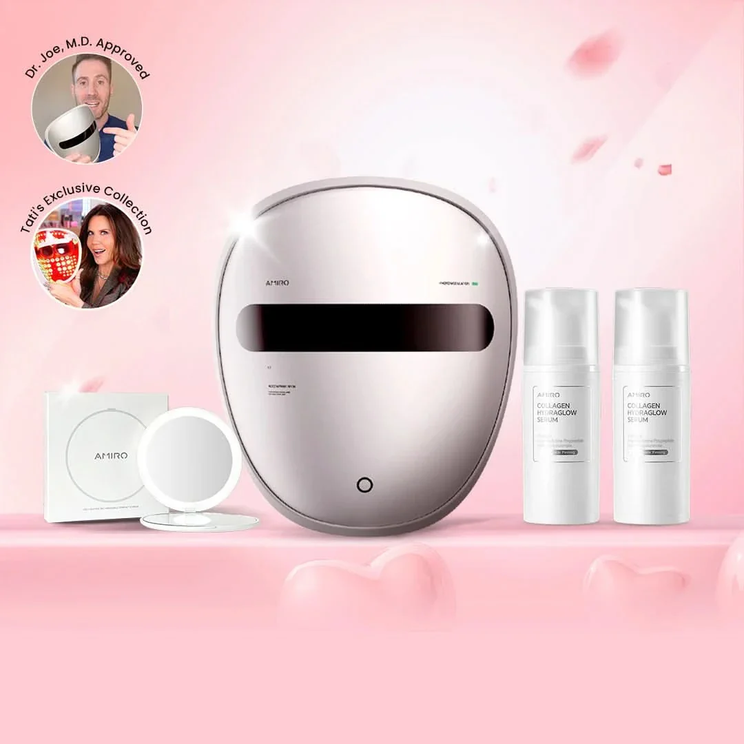 [Tati’s Exclusive] AMIRO Spectra 5-in-1 LED Face Mask - Image 2